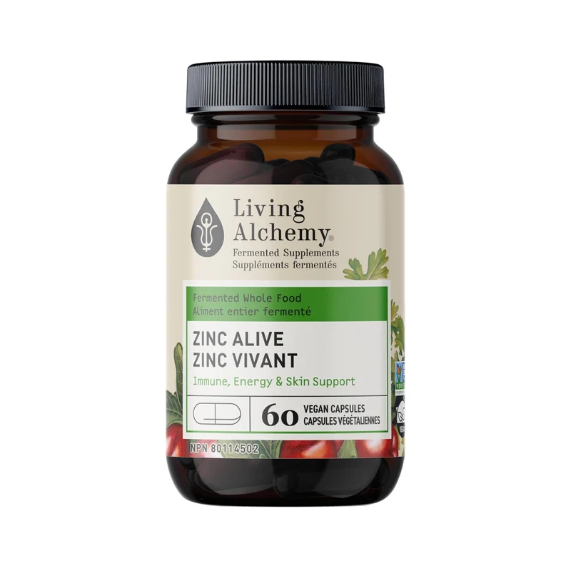 Living Alchemy - Zinc | 60 Capsules