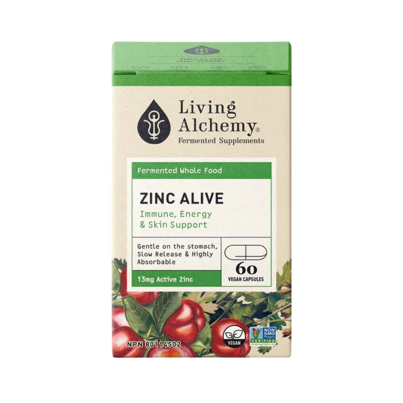 Living Alchemy - Zinc | 60 Capsules