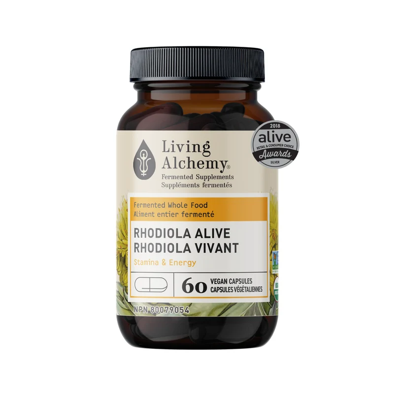 Living Alchemy - Rhodiola | 60 Capsules