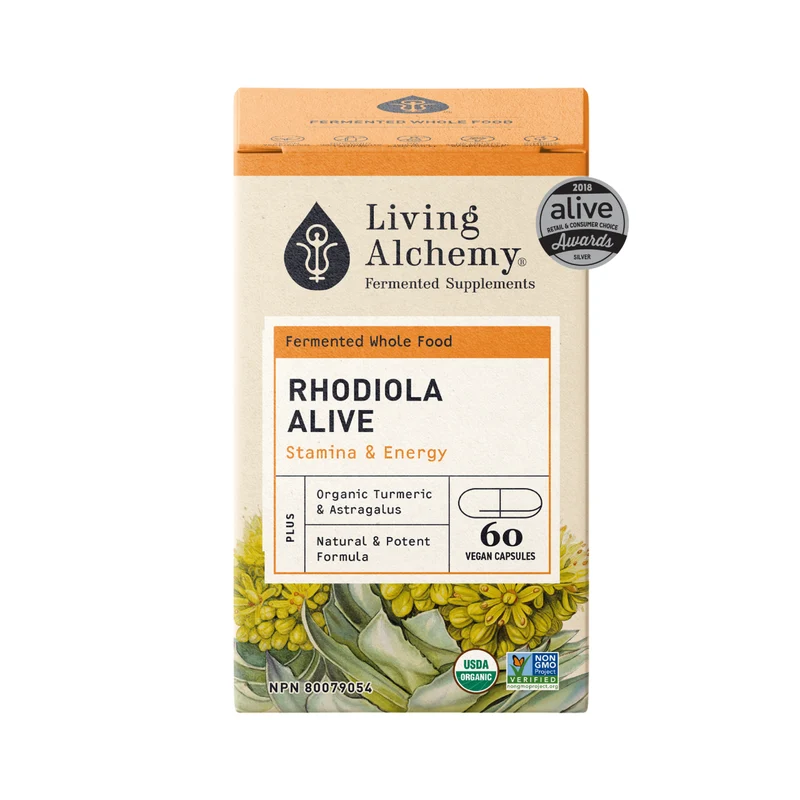 Living Alchemy - Rhodiola | 60 Capsules