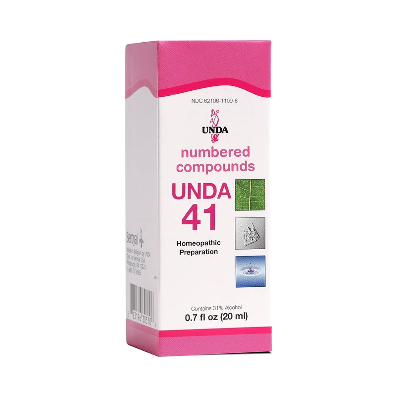 UNDA - Homeopathic Preparation #41 | 20 mL