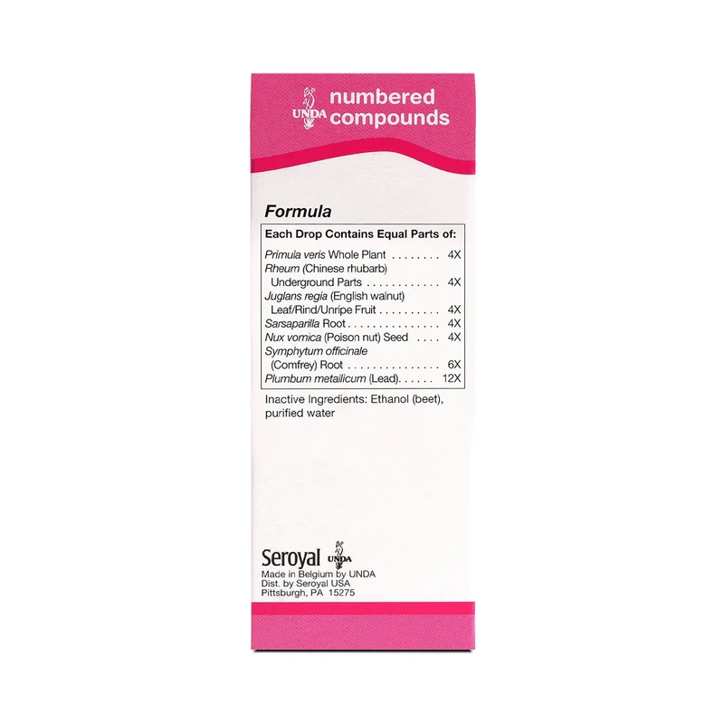 UNDA - Homeopathic Preparation #41 | 20 mL