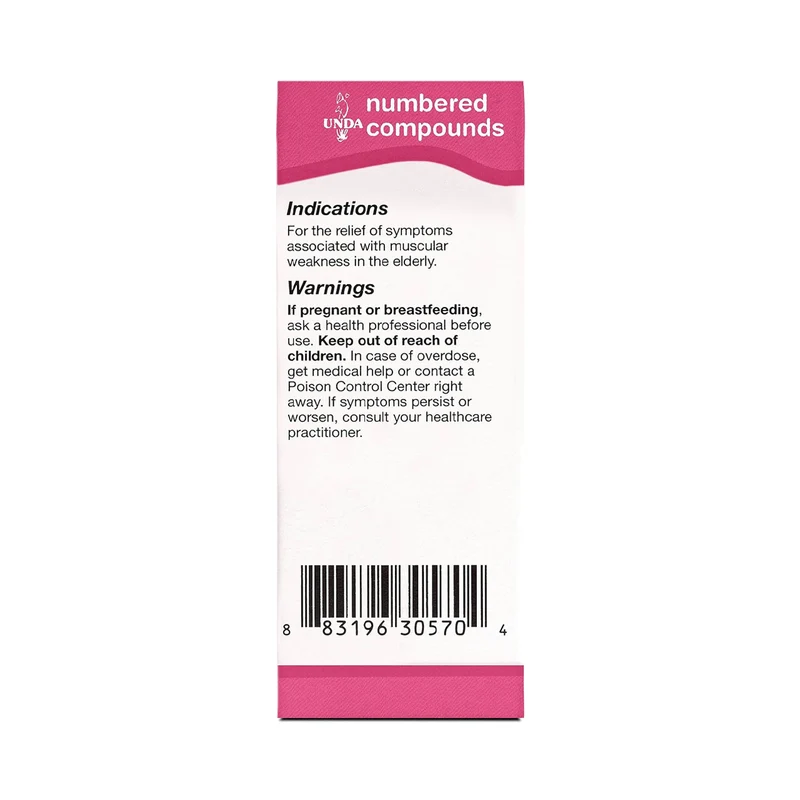 UNDA - Homeopathic Preparation #41 | 20 mL