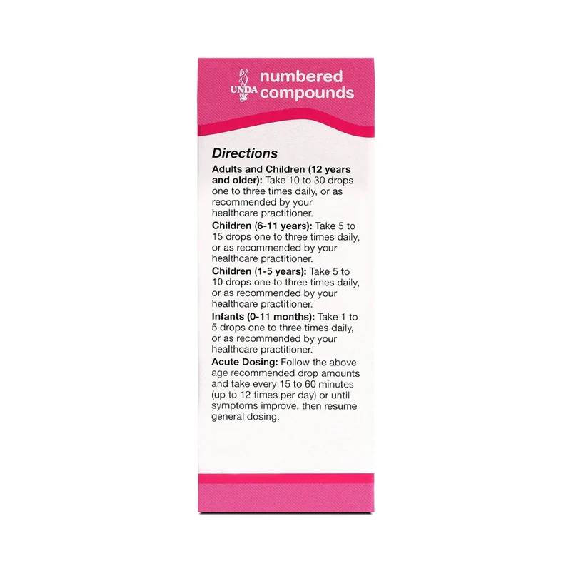 UNDA - Homeopathic Preparation #41 | 20 mL