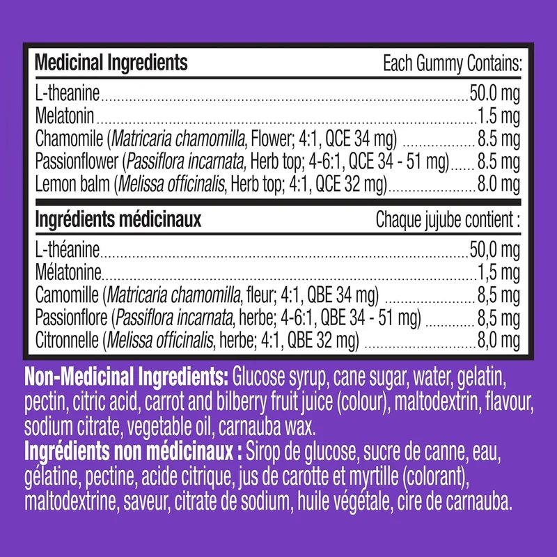 Olly - Sleep Gummies, Blackberry | 50 Gummies