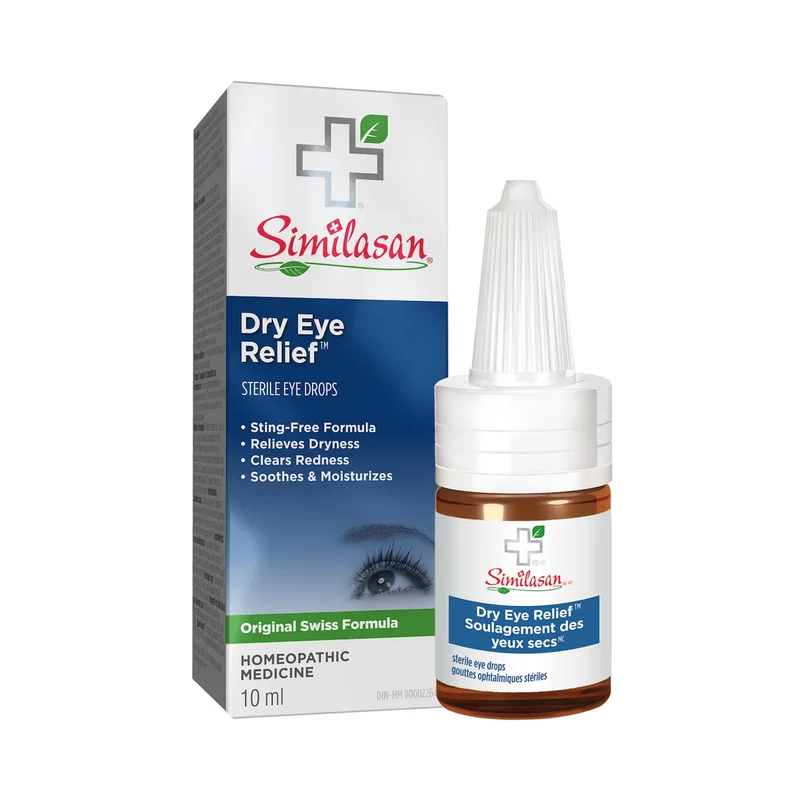 Similasan - Homeopathic Dry Eye Relief Sterile Eye Drops | 10 mL