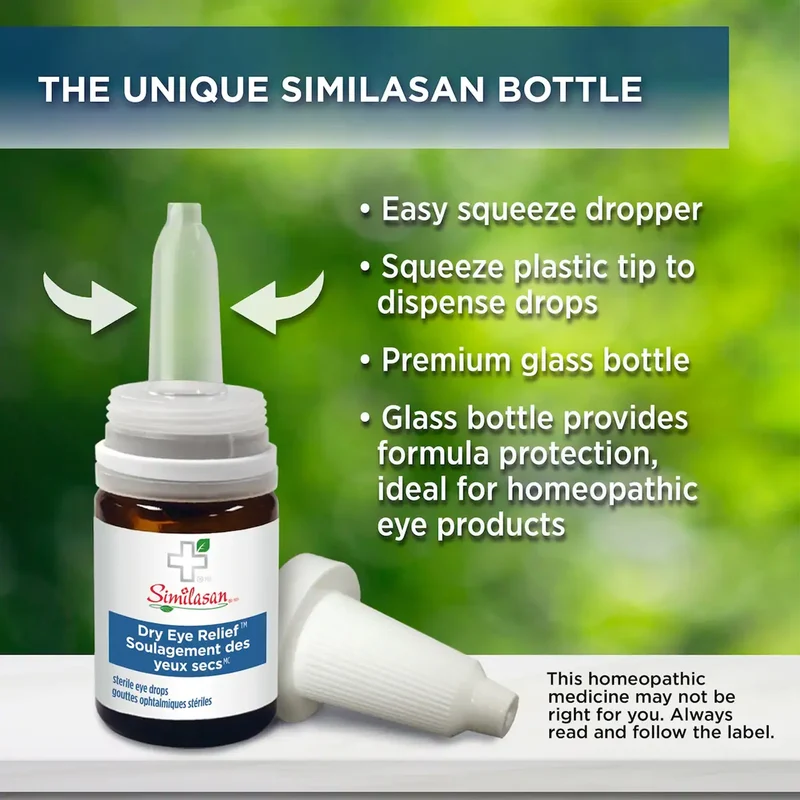 Similasan - Homeopathic Dry Eye Relief Sterile Eye Drops | 10 mL