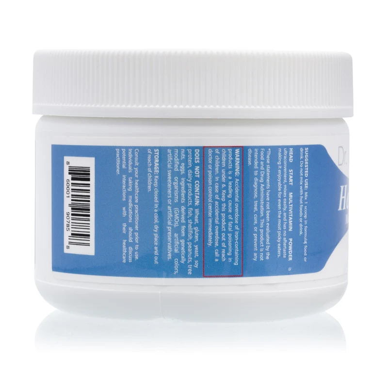Head Start Multivitamin Powder