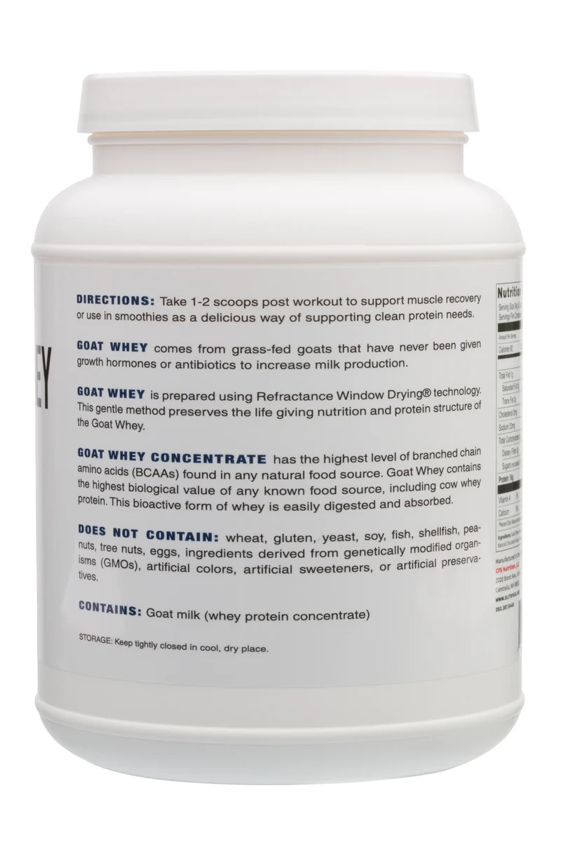 Goat Whey