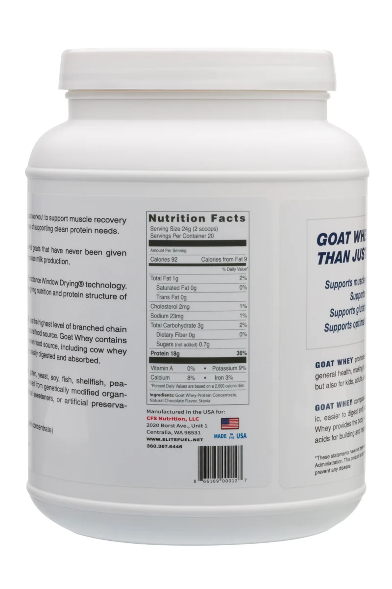 Goat Whey