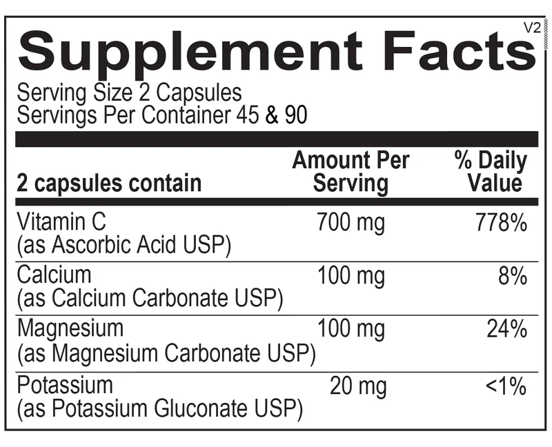 Activated Vitamin C