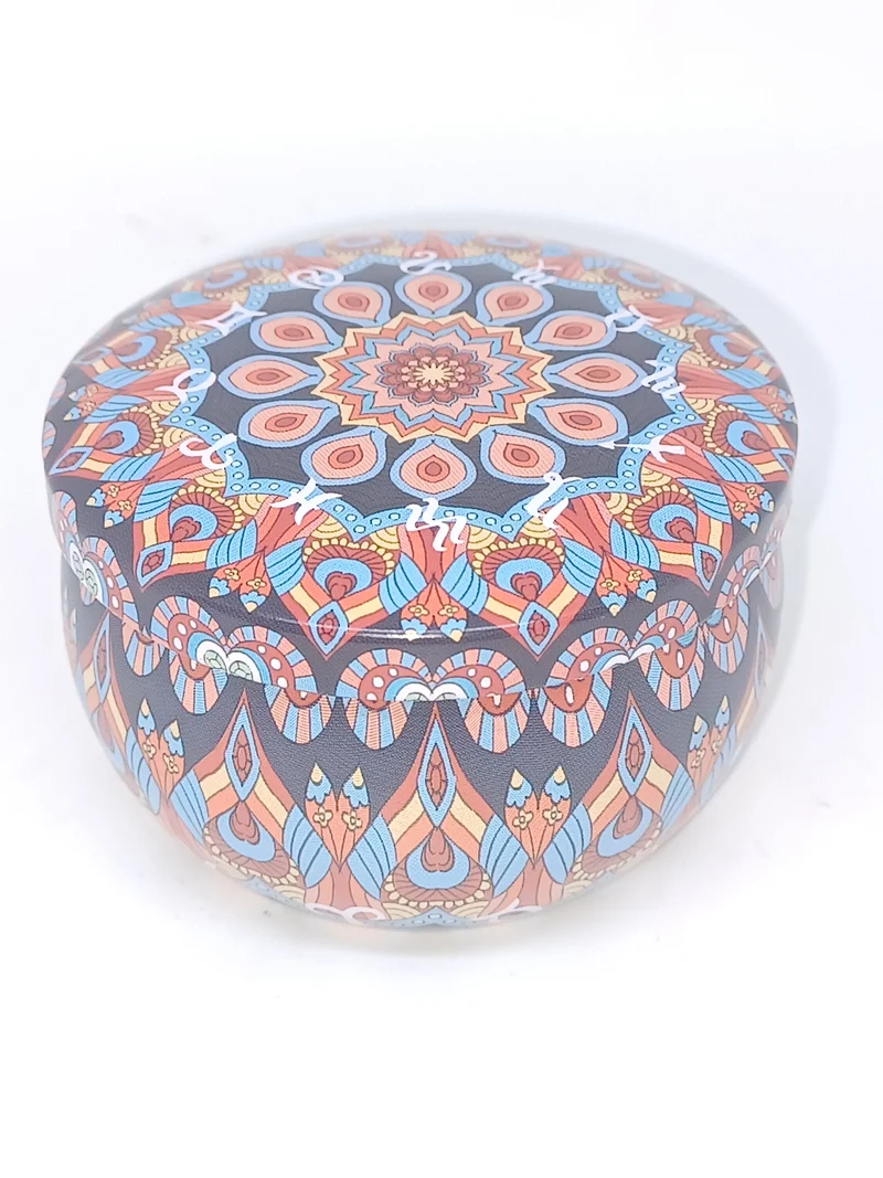 2oz 3 in 1 Aromatherapy Massage oil candle FRANKENCENSE & MYRRH