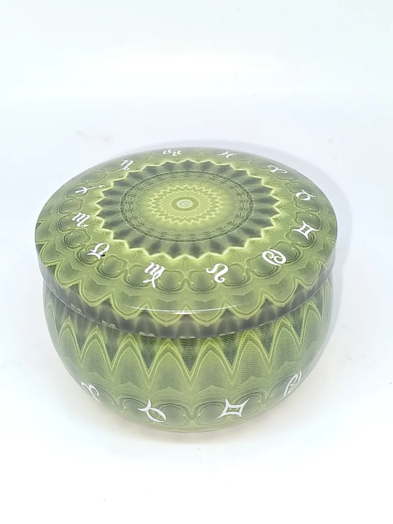 2oz 3 in 1 Aromatherapy Massage oil candle LEMONGRASS & PEPPERMINT