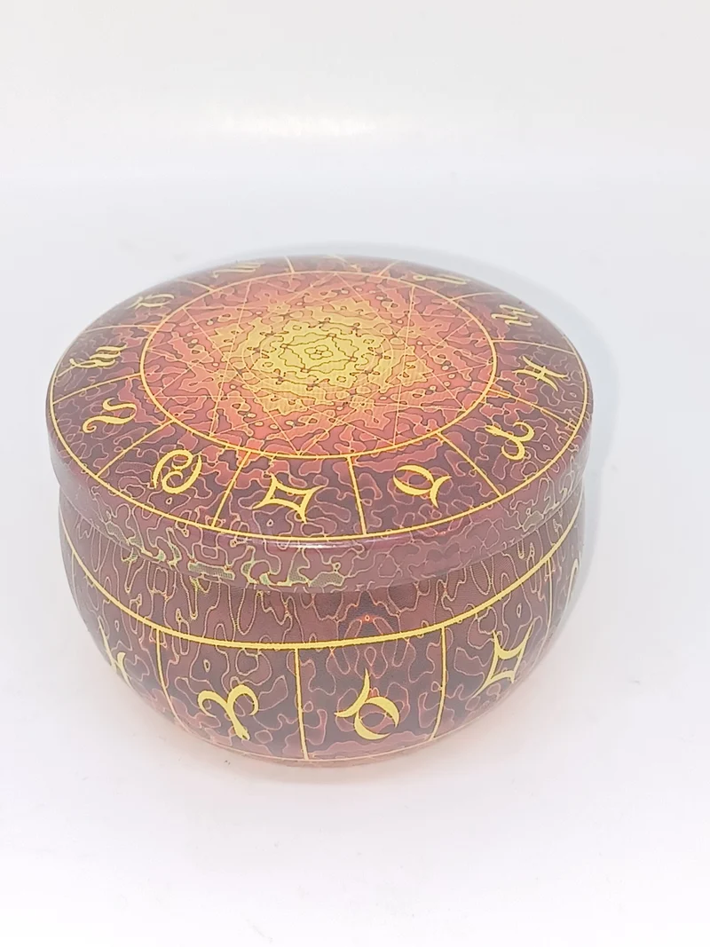 2oz 3 in 1 Aromatherapy Massage oil candle SANDALWOOD & VANILLA