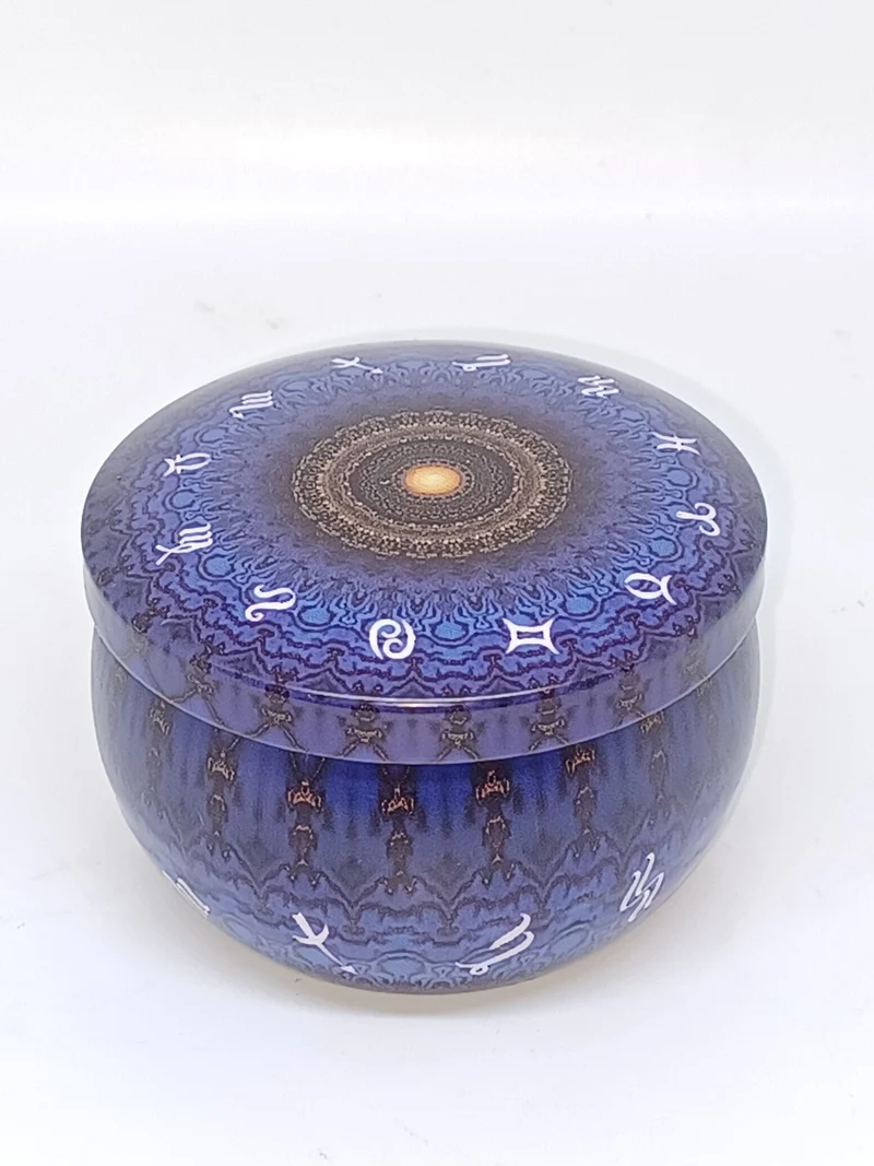 2oz 3 in 1 Aromatherapy Massage oil candle SANDALWOOD & VANILLA