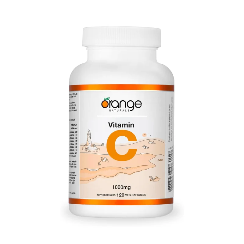 Orange Naturals - Vitamin C 1000 mg | 120 Capsules