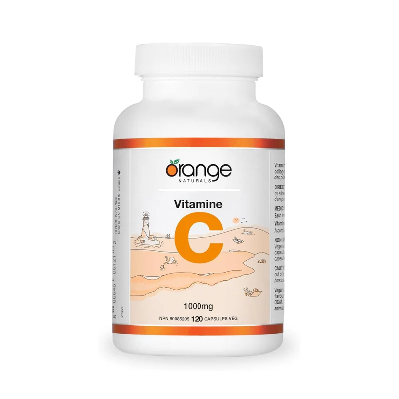 Orange Naturals - Vitamin C 1000 mg | 120 Capsules