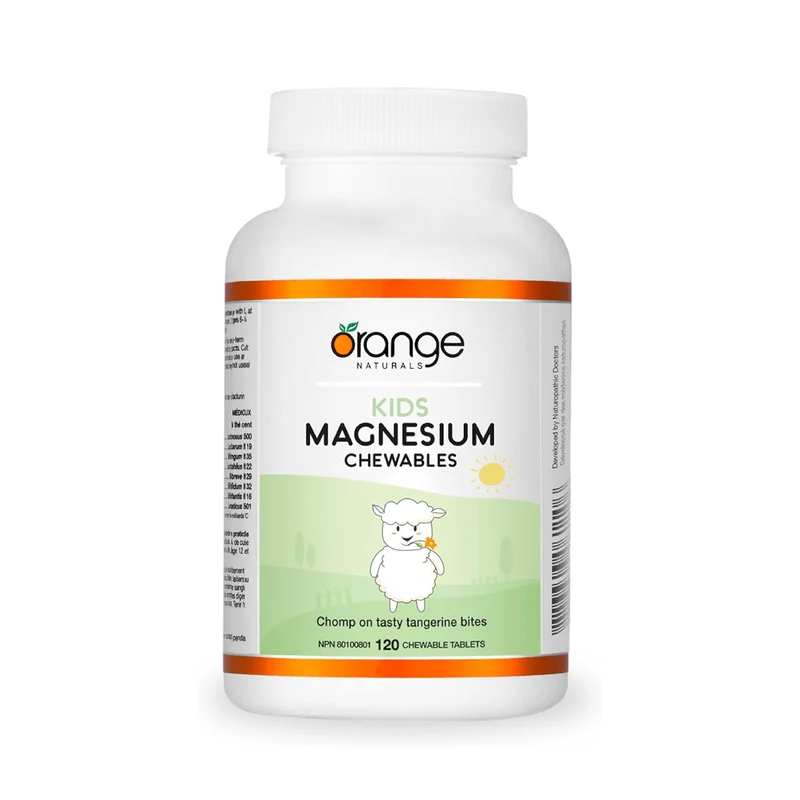 Orange Naturals - Kids Magnesium Chewable | 120 Tablets