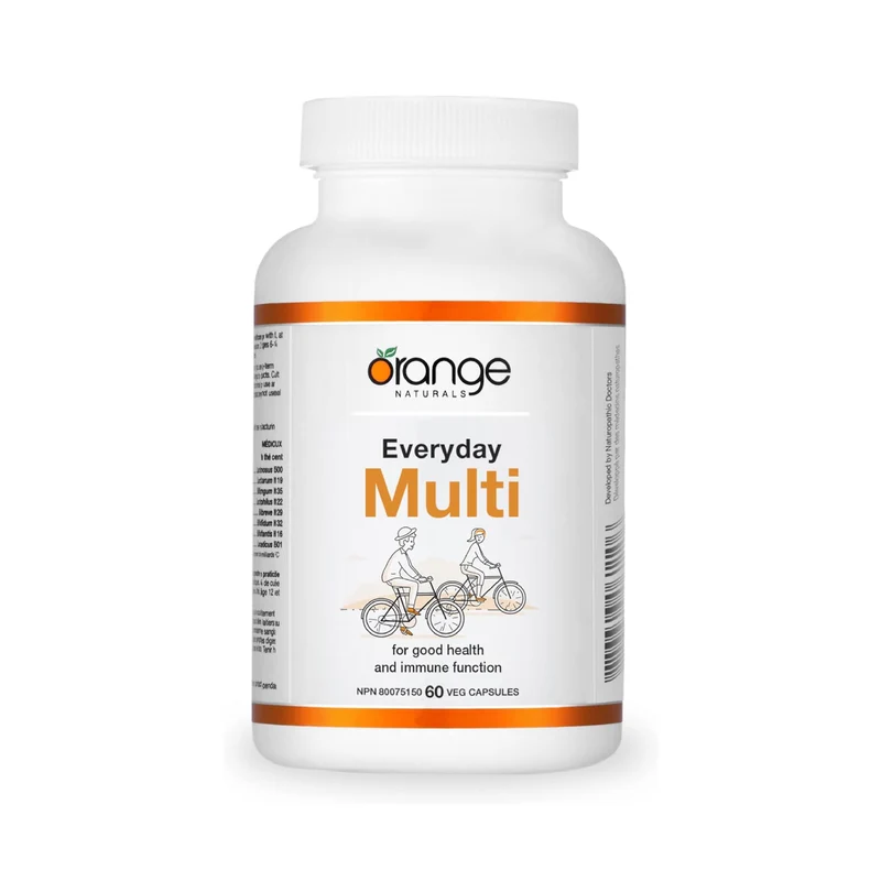 Orange Naturals - Everyday Multivitamin | 60 Tablets