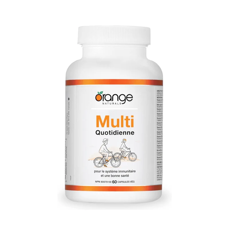 Orange Naturals - Everyday Multivitamin | 60 Tablets