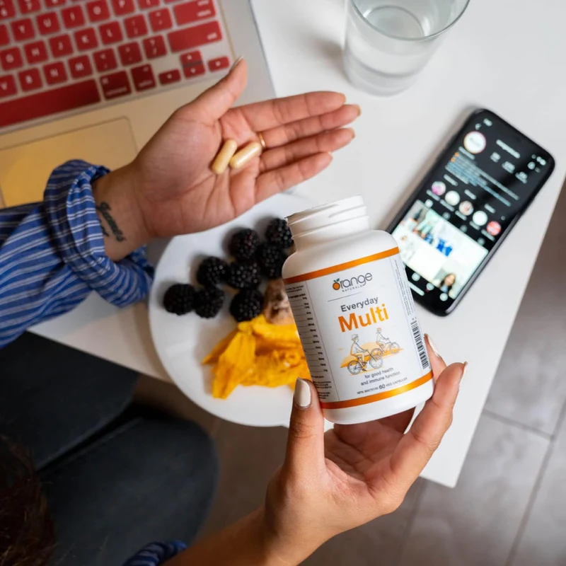 Orange Naturals - Everyday Multivitamin | 60 Tablets