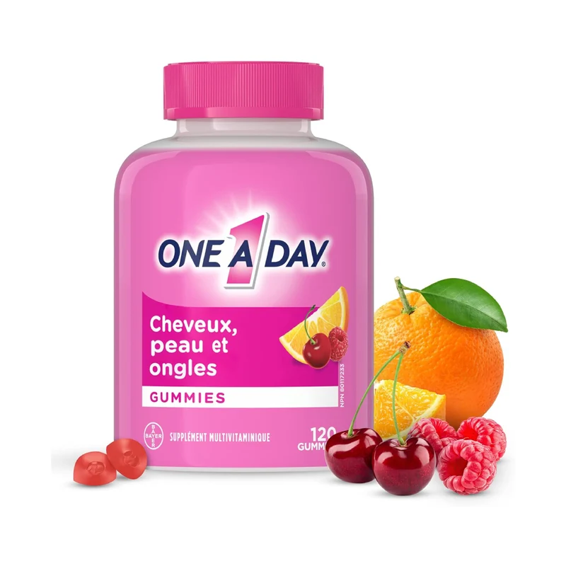 One-A-Day - Hair Skin Nails | 120 Gummies