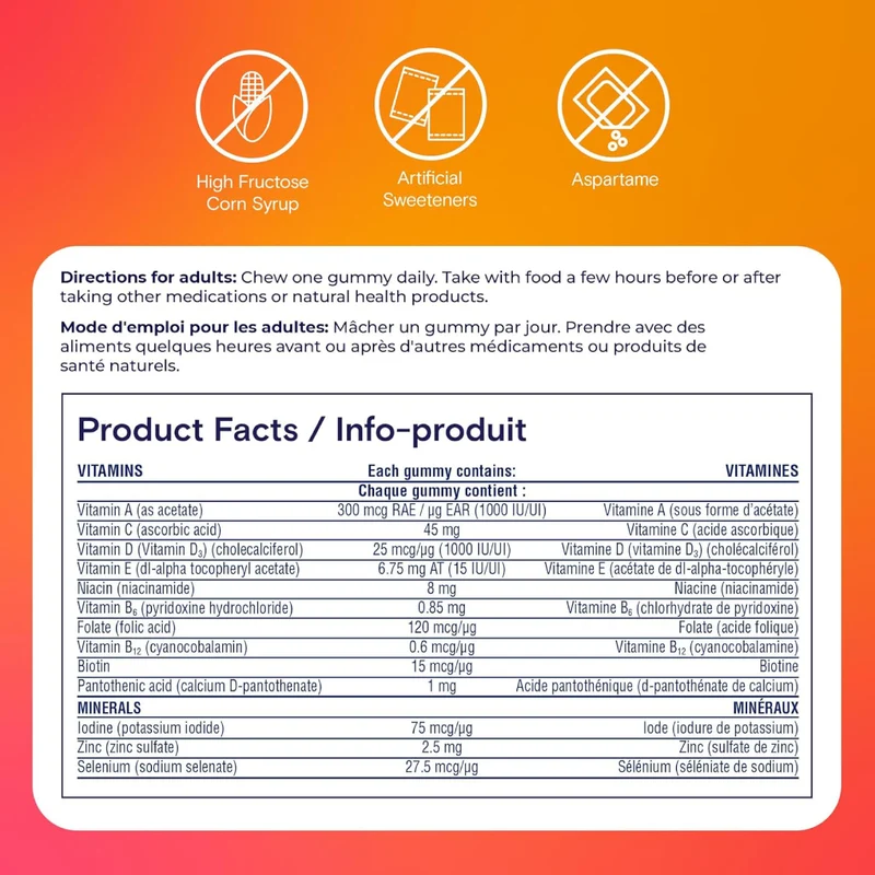 One-A-Day - Multi + Immune Support | 120 Gummies
