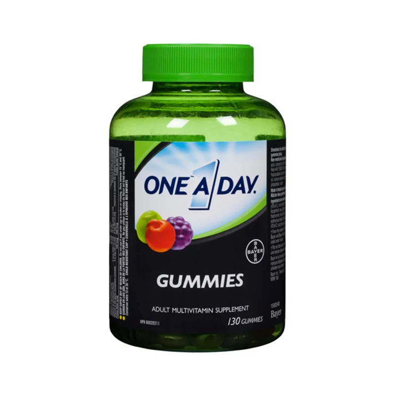 One-A-Day - Adult Multivitamin | 130 Gummies