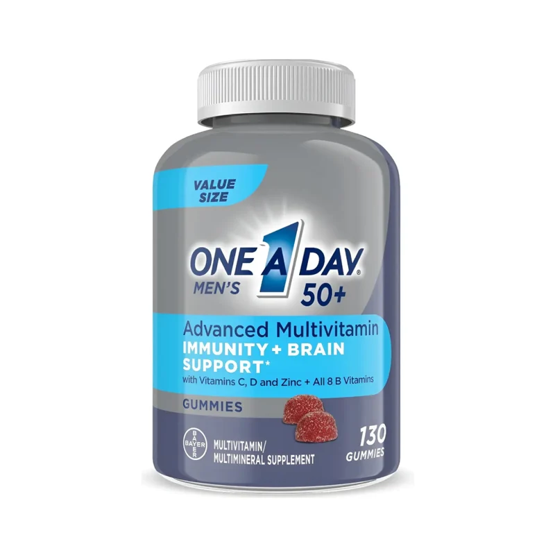 One-A-Day - Men 50+ | 130 Gummies
