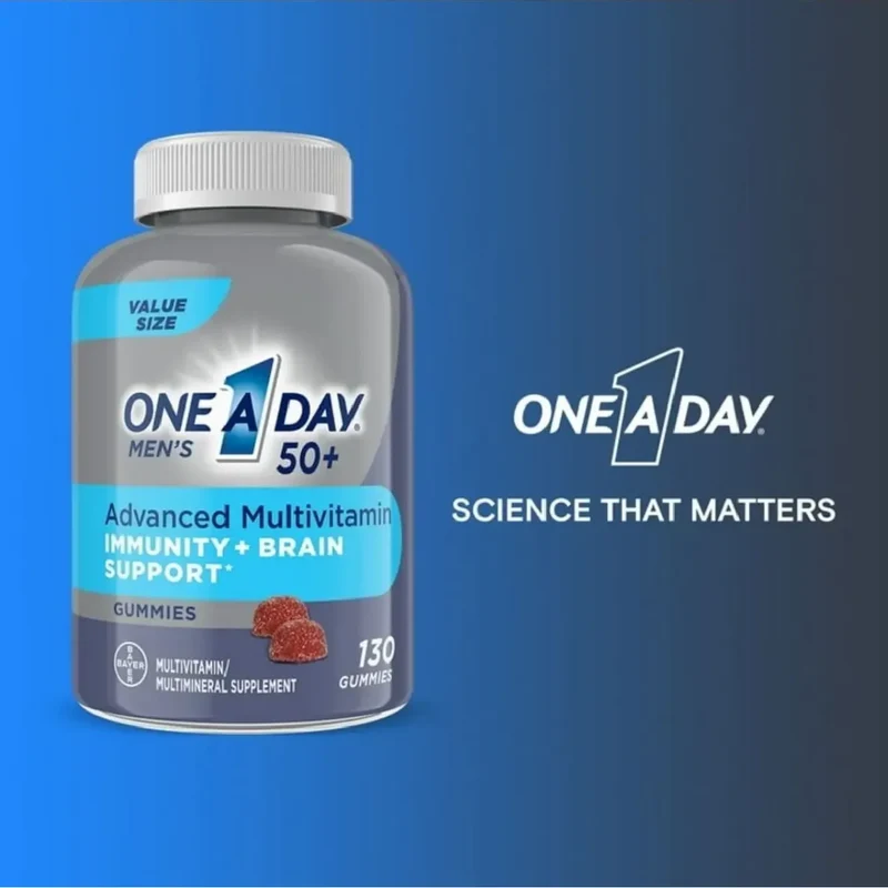 One-A-Day - Men 50+ | 130 Gummies