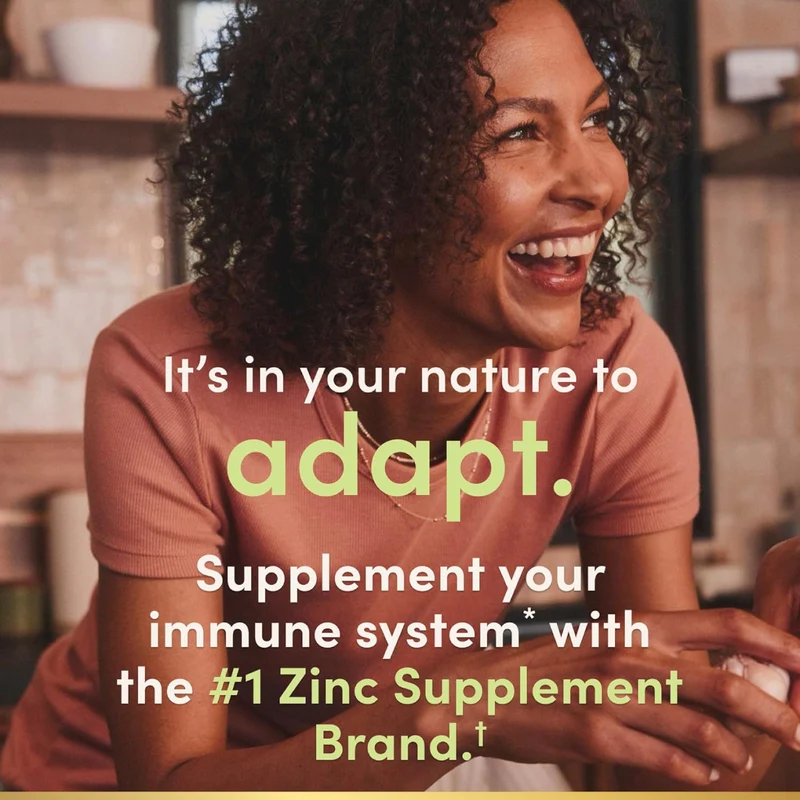 Nature's Bounty - Zinc 50 mg | 100 Tablets