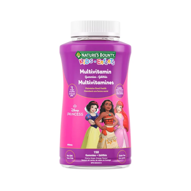 Nature's Bounty - Kids Multivitamin Princess | 150 Gummies