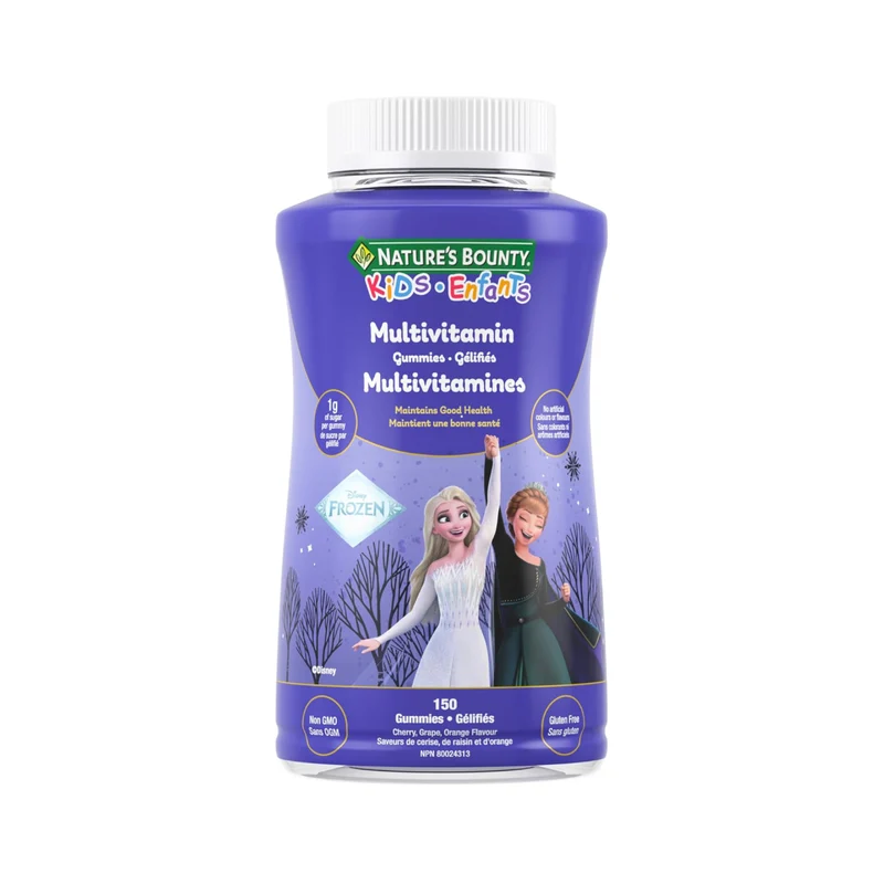 Nature's Bounty - Kids Multivitamin Frozen | 150 Gummies