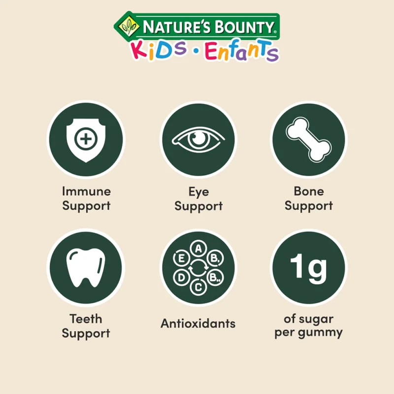 Nature's Bounty - Kids Multivitamin Frozen | 150 Gummies