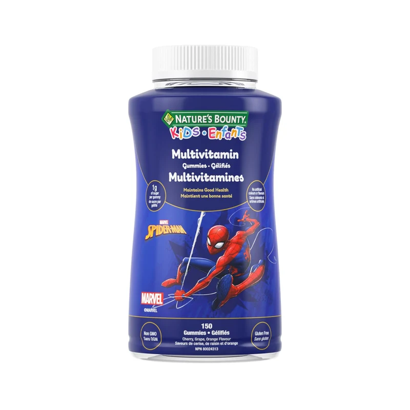 Nature's Bounty - Kids Multivitamin Spider-Man | 150 Gummies