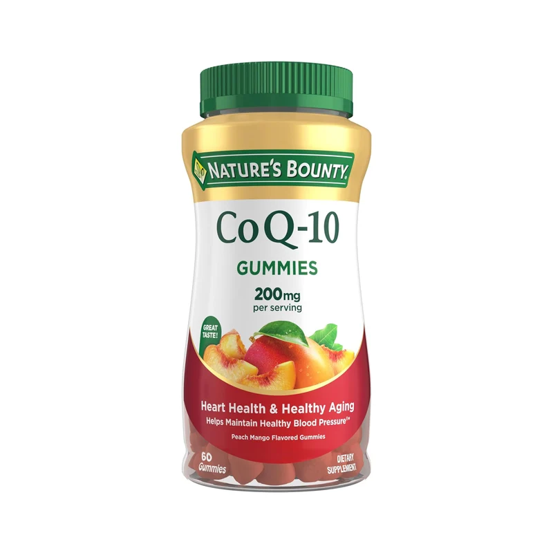 Nature's Bounty - CoQ10 | 60 Gummies
