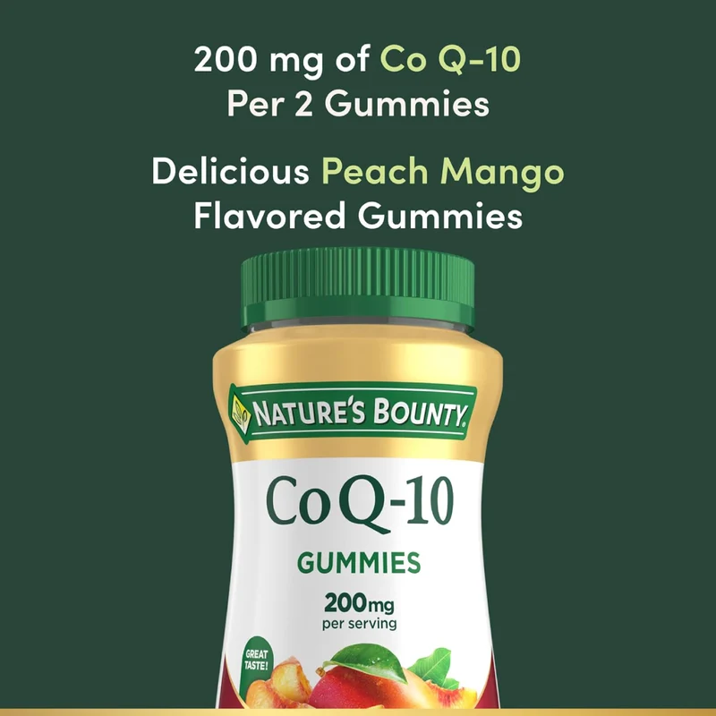 Nature's Bounty - CoQ10 | 60 Gummies
