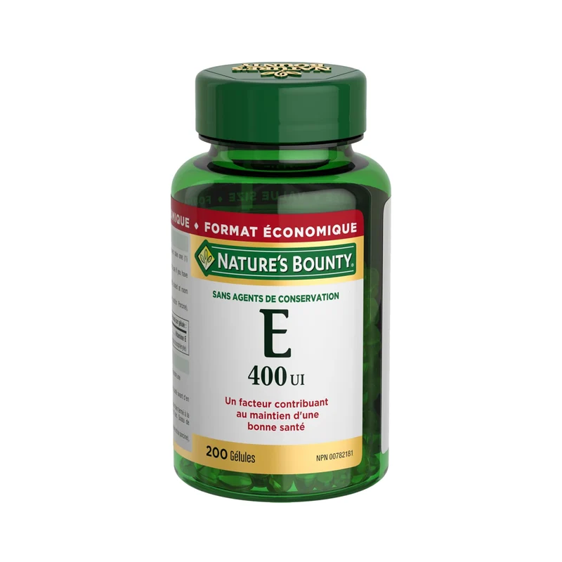 Nature's Bounty - Vitamin E | 200 Softgels