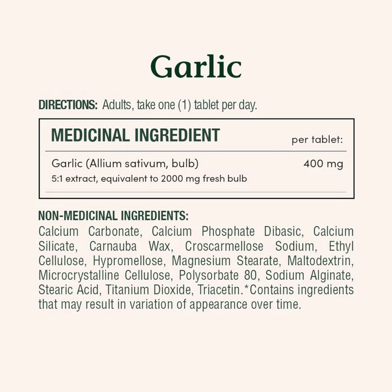 Nature's Bounty - Garlic | 200 Tablets