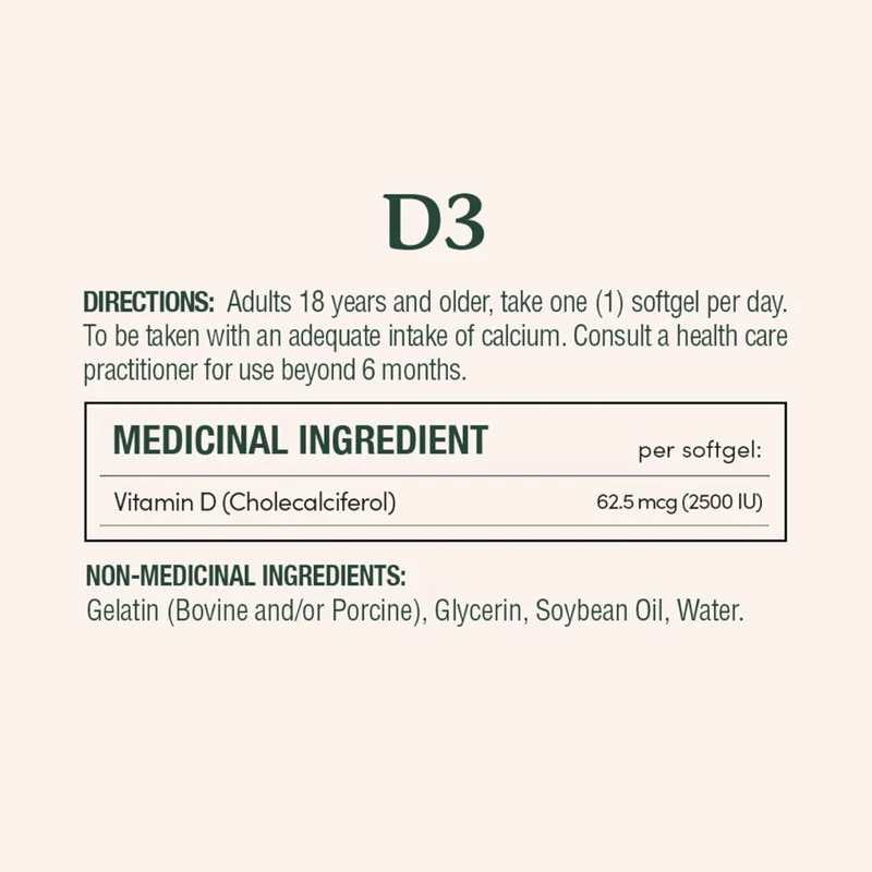 Nature's Bounty - Vitamin D3 | 300 Capsules