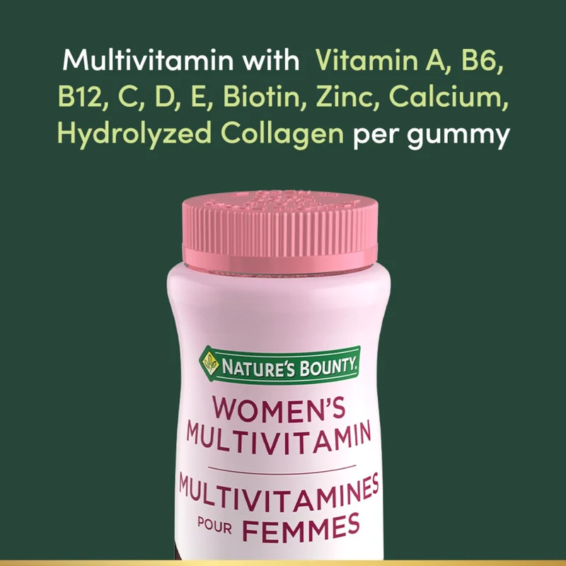 Nature's Bounty - Women’s Multivitamin | 140 Gummies
