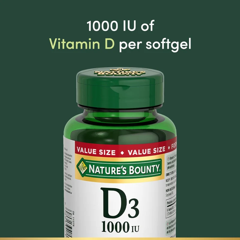 Nature's Bounty - Vitamin D | 250 Tablets