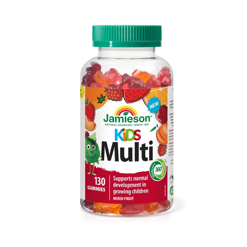 Jamieson - Kids Multivitamin | 130 Gummies