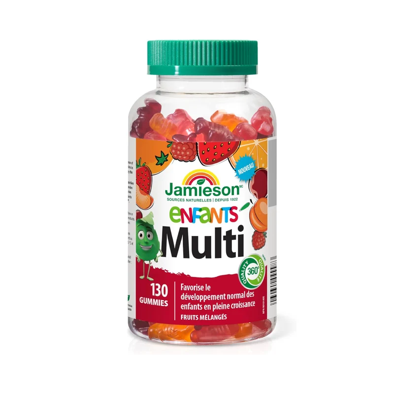 Jamieson - Kids Multivitamin | 130 Gummies