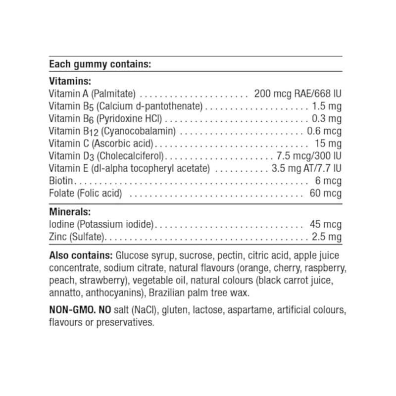 Jamieson - Kids Multivitamin | 130 Gummies