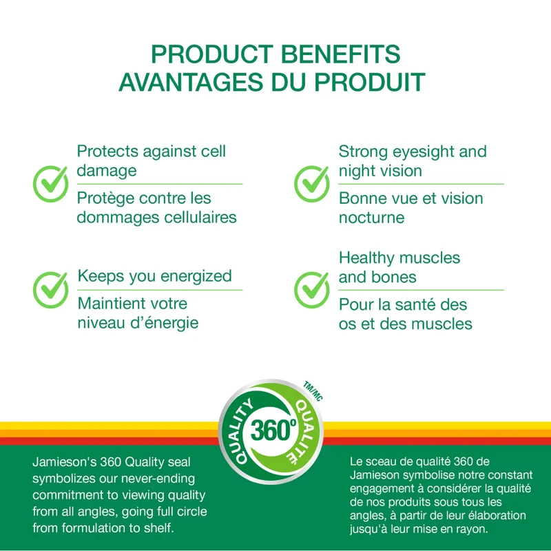 Jamieson - 100% Complete Multivitamin Men | 160 Caplets