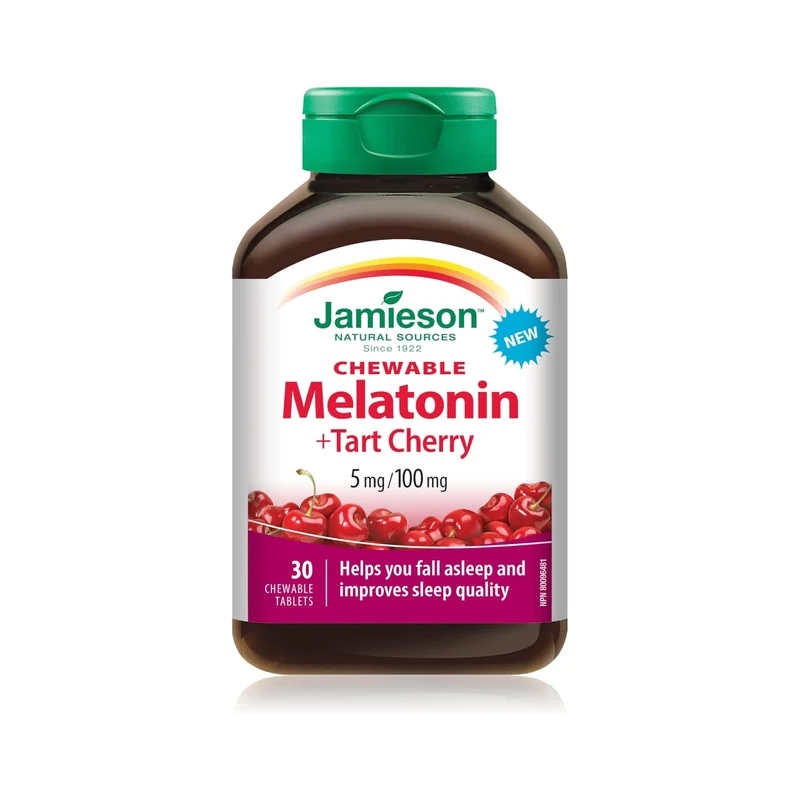 Jamieson - Melatonin Cherry | 30 Tablets