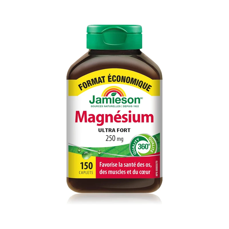 Jamieson - Magnesium 250 mg | 150 Caplets