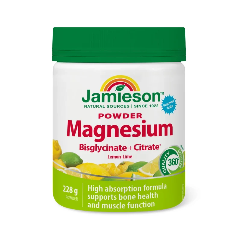 Jamieson - Magnesium Drink Powder | 228 g