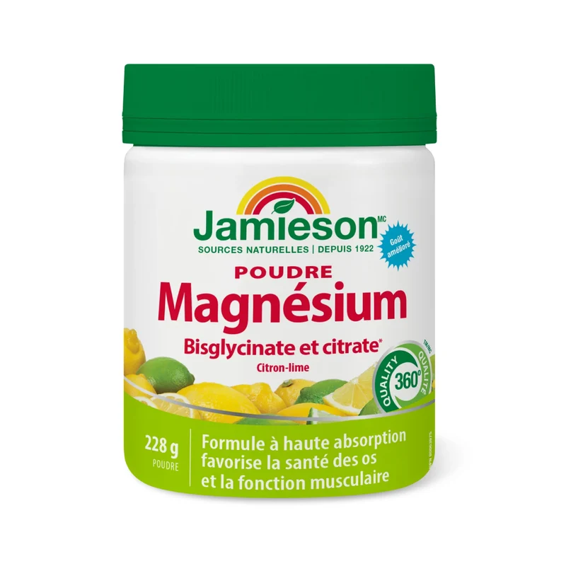 Jamieson - Magnesium Drink Powder | 228 g